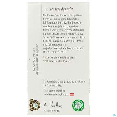 Dr.Kottas Tee Jubilaeumstee 20st, A-Nr.: 5940280 - 10