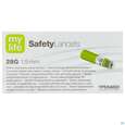 Diagnostika U.zubehoer My Safety Lancets 200st, A-Nr.: 3943618 - 02