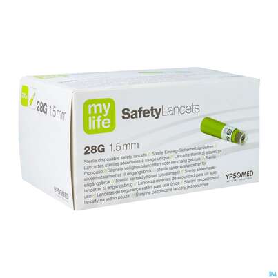 Diagnostika U.zubehoer My Safety Lancets 200st, A-Nr.: 3943618 - 03