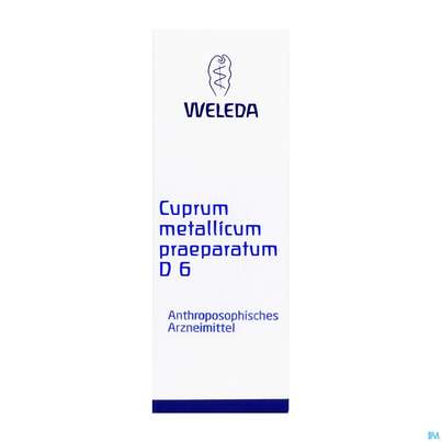 Cuprum Metallicum Praep -weleda Trituration D 6 20g, A-Nr.: 1470073 - 01
