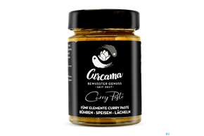 Curcama Bio Curry Paste 5elemente 170g, A-Nr.: 5769337 - 01