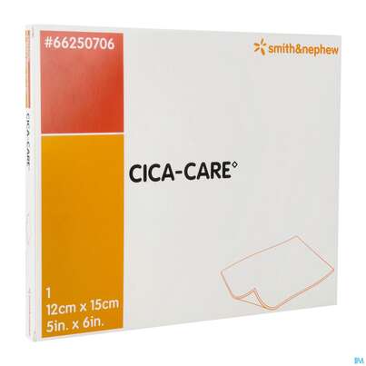 Cica-care Z.behandlung Von Narben Selbsthaftend 12x 15cm 10st, A-Nr.: 1648341 - 02