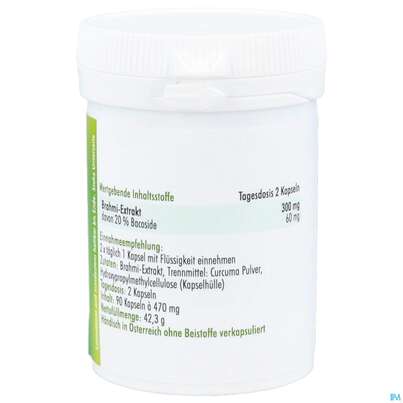 Brahmi Kapseln Anatis 90st, A-Nr.: 5071677 - 03