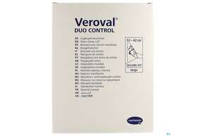 Blutdruckmesser Veroval/ersatzmanchette Duo Control Large 1st, A-Nr.: 5059759 - 01