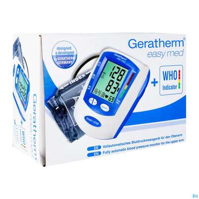 Blutdruckmesser Geratherm Oberarm Easy Med 1st, A-Nr.: 3965927 - 02