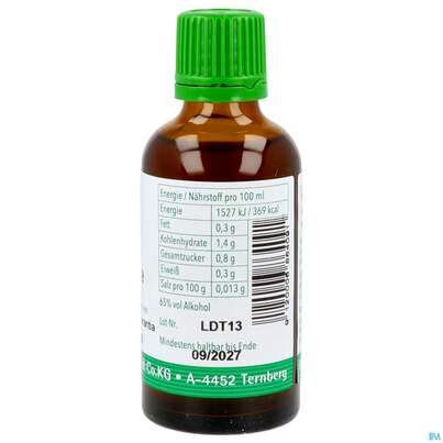 Bittergurke Tinktur Phytopharma 50ml, A-Nr.: 3451275 - 04