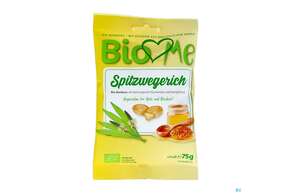 Bio Loves Me Bonbons Spitzwegerich +honig 75g, A-Nr.: 5817579 - 01