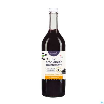 Aronia Bio/muttersaft Gewusst Wie 750ml, A-Nr.: 5883748 - 01
