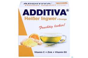 Additiva Pulver Heisser Ingwer Orange 10012 10st, A-Nr.: 5810123 - 01