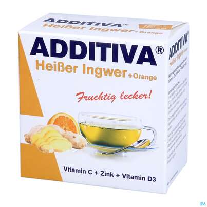 Additiva Pulver Heisser Ingwer Orange 10012 10st, A-Nr.: 5810123 - 03