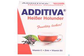 Additiva Pulver Heisser Holunder 10012 10st, A-Nr.: 5810100 - 01