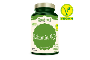 GreenFood Nutrition Vitamin K2 VITAL® DELTA 60 Kapseln, A-Nr.: 5833816 - 01