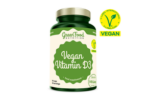 GreenFood Nutrition Vegan Vitamin D3 90 Kapseln, A-Nr.: 6004252 - 01