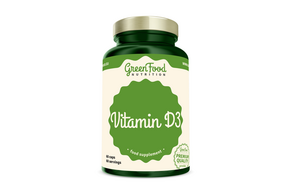 GreenFood Nutrition Vitamin D3 60 Kapseln, A-Nr.: 5634270 - 01