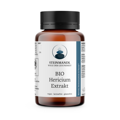 Steinmandl BIO Hericium Extrakt, A-Nr.: 6006021 - 01