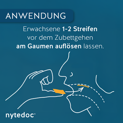 nytedoc® SNORE-X® Gaumen-Streifen, A-Nr.: 5928043 - 04