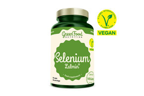 GreenFood Nutrition Selen Lalmin® 90 Kapseln, A-Nr.: 6003904 - 01