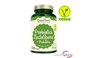 GreenFood Nutrition Probiotika LactoSpore® + Prebiotics 60 Kapseln, A-Nr.: 5634850 - 01
