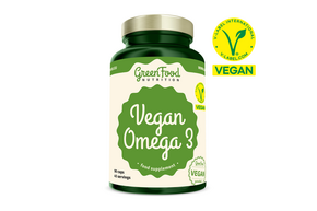 GreenFood Nutrition Vegan Omega 3 90 Kapseln, A-Nr.: 6004217 - 01
