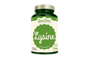 GreenFood Nutrition Lysine 120 Kapseln, A-Nr.: 6003850 - 01