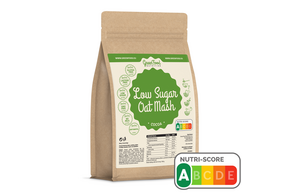 GreenFood Nutrition Low Sugar Hafer Schnellbrei 500g Kakao, A-Nr.: 5633856 - 01