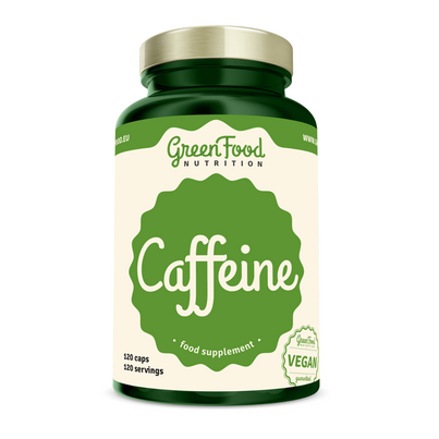 GreenFood Nutrition Koffein 120 Kapseln, A-Nr.: 6003844 - 01