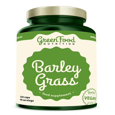 GreenFood Nutrition Junges Gerstengras 120 Kapseln, A-Nr.: 5634100 - 01