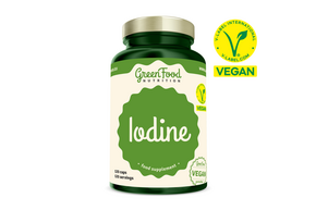 GreenFood Nutrition Jod 120 Kapseln, A-Nr.: 6004223 - 01