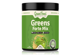 GreenFood Nutrition Greens Forte Mix 240 G Apfel, A-Nr.: 6004499 - 01