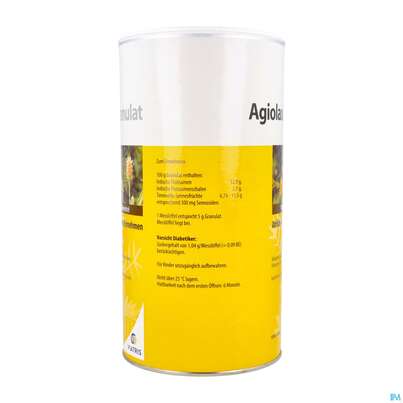 Agiolax Granulat 1000g, A-Nr.: 0001198 - 05