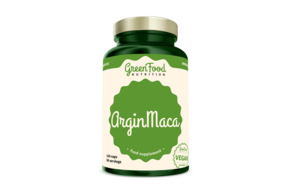 GreenFood Nutrition ArginMaca 120 Kapseln, A-Nr.: 5634005 - 01