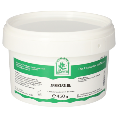 Sie sehen eine Packung ARNIKA SALBE 450 G, Produktbild: 01 ARNIKA SALBE 450 G, A-Nr.: 5713348 - 01