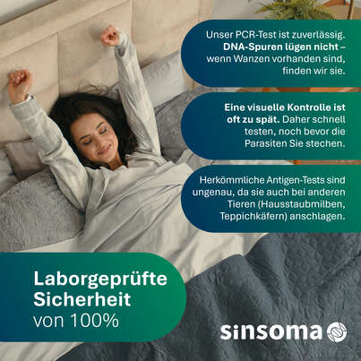 Bettwanzen PCR-Test für Zuhause, A-Nr.: 6010927 - 06