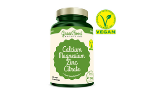 GreenFood Nutrition Calcium Magnesium Zink Citrate 120 Kapseln, A-Nr.: 5833791 - 01