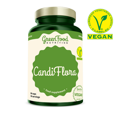 GreenFood Nutrition CandiFlora 90 Kapseln, A-Nr.: 5634560 - 01