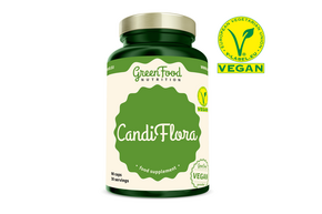 GreenFood Nutrition CandiFlora 90 Kapseln, A-Nr.: 5634560 - 01