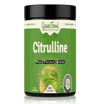 GreenFood Nutrition Citrulline Apfel 240 G, A-Nr.: 6004602 - 01