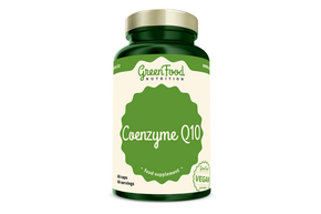 GreenFood Nutrition Coenzym Q10 60 Kapseln, A-Nr.: 5634382 - 01