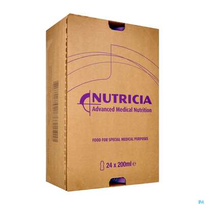 Sie sehen eine Packung Fortimel 1.5kcal 200ml Schoko 24st, Produktbild: 02 Fortimel 1.5kcal 200ml Schoko 24st, A-Nr.: 3237576 - 02