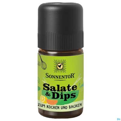 Sonnentor Aetherisches Gewuerzoel Salate +dips Bio Neu 17008 5ml, A-Nr.: 5964286 - 02