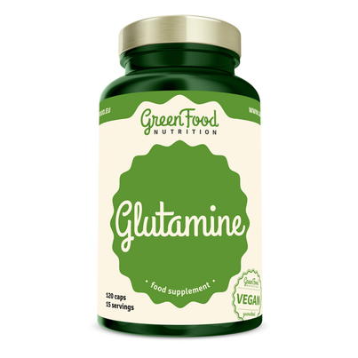 GreenFood Nutrition Glutamin 120 Kapseln, A-Nr.: 5634086 - 01