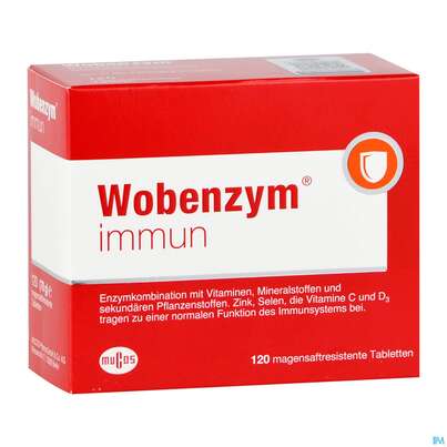 Nestle Wobenzym Immun 120 Tabletten, A-Nr.: 5391755 - 03