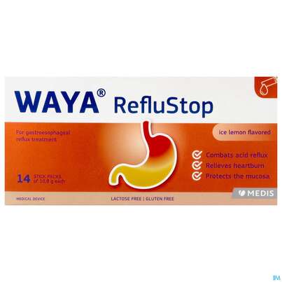 Waya Stopreflux Orale Suspension Zum Direkten Gebrauch 14st, A-Nr.: 5608108 - 01