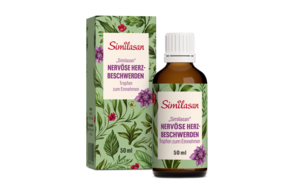 Tropfen gegen nervöse Herzbeschwerden zum Einnehmen „Similasan“, A-Nr.: 0752059 - 01