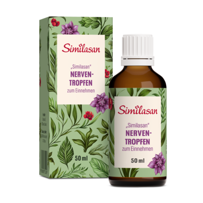 Sie sehen eine Packung „Similasan“ Nerventropfen zum Einnehmen, Produktbild: 01 „Similasan“ Nerventropfen zum Einnehmen, A-Nr.: 0752289 - 01