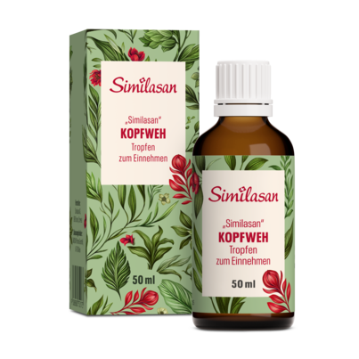 „Similasan“ Kopfweh Tropfen zum Einnehmen, A-Nr.: 0752177 - 01