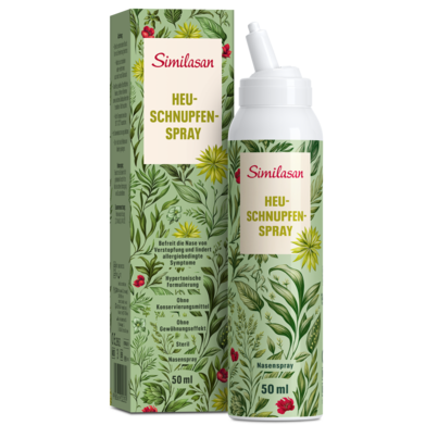 Heuschnupfen Spray „Similasan“, A-Nr.: 5603950 - 01