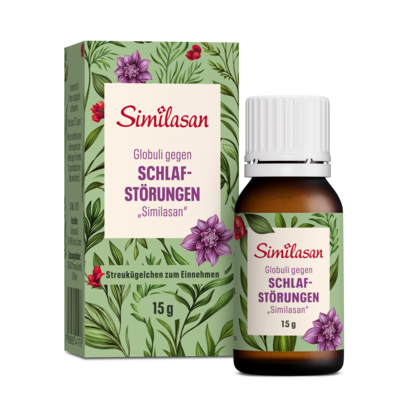 Globuli gegen Schlafstörungen „Similasan“, A-Nr.: 2441978 - 01