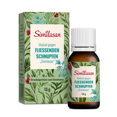 Globuli gegen fließenden Schnupfen „Similasan“, A-Nr.: 2420893 - 01