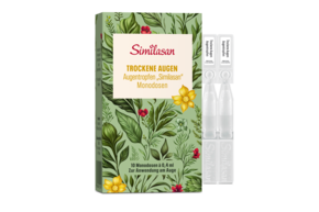 Trockene Augen Augentropfen „Similasan“ Monodosen, A-Nr.: 4218948 - 01
